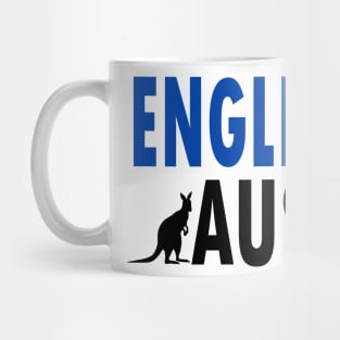 English Aussie (for light backgrounds) Mug